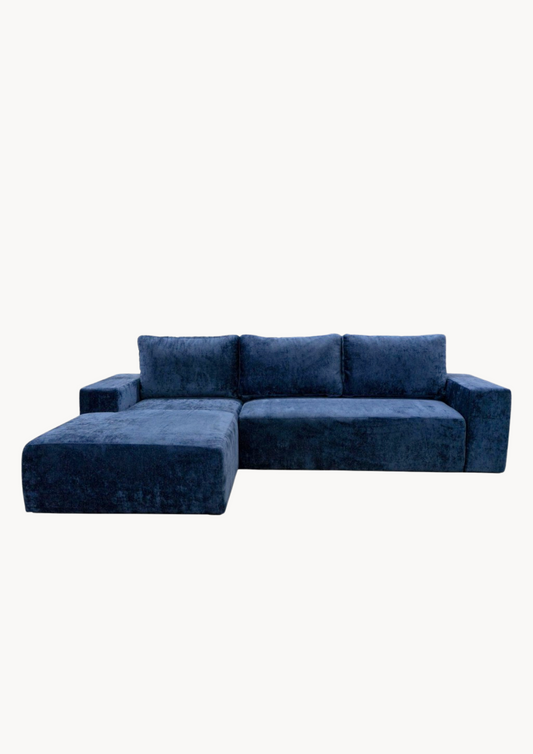 Sofa narożna z funkcją spania Bergamo (3-osobowa)