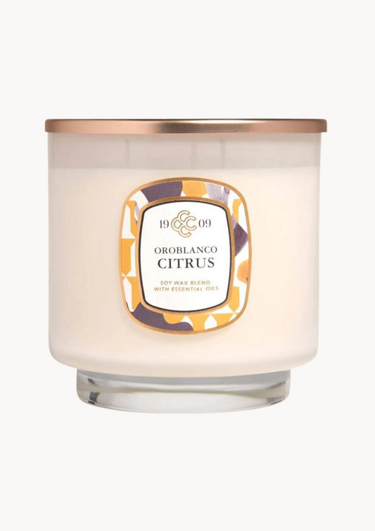 Luksusowa świeca zapachowa Oroblanco Citrus