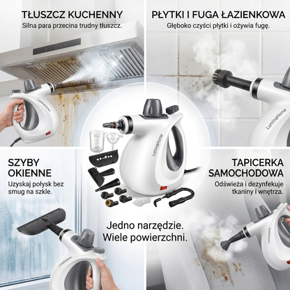 Wielofunkcyjna myjka parowa LuminaHome
