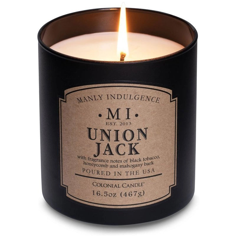 Sojowa świeca zapachowa - Union Jack