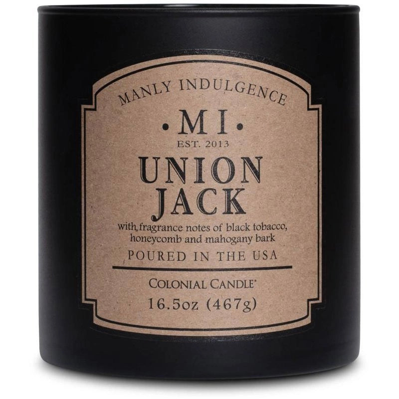 Sojowa świeca zapachowa - Union Jack